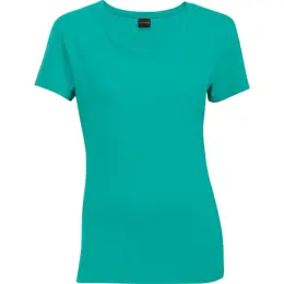 Dusty Aqua 160g Barroness Ladies T-Shirt